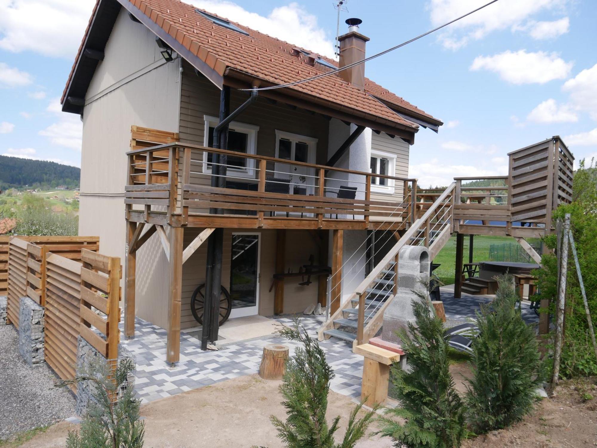 Spa Et Sauna Xonrupt-Longemer Exterior photo
